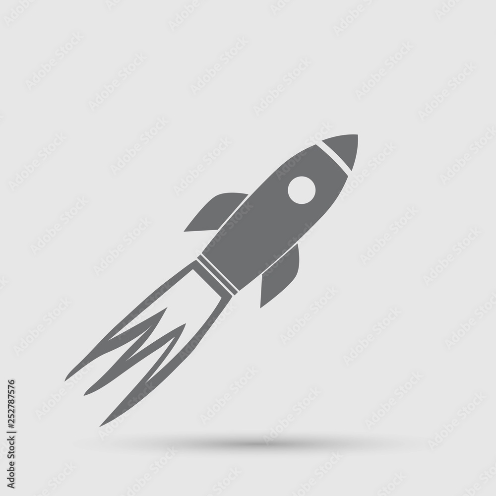 Rocket Vector Icon Rocket Vector Icon
