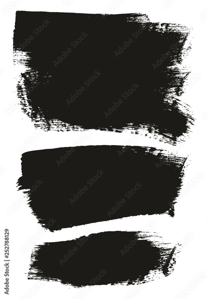 Paint Brush Medium Background Mix High Detail Abstract Vector Background Set 131