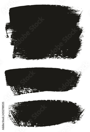 Paint Brush Medium Background Mix High Detail Abstract Vector Background Set 111