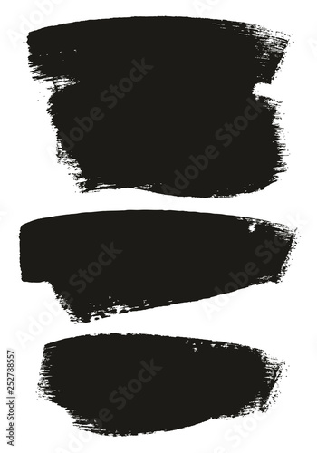 Paint Brush Medium Background Mix High Detail Abstract Vector Background Set 109
