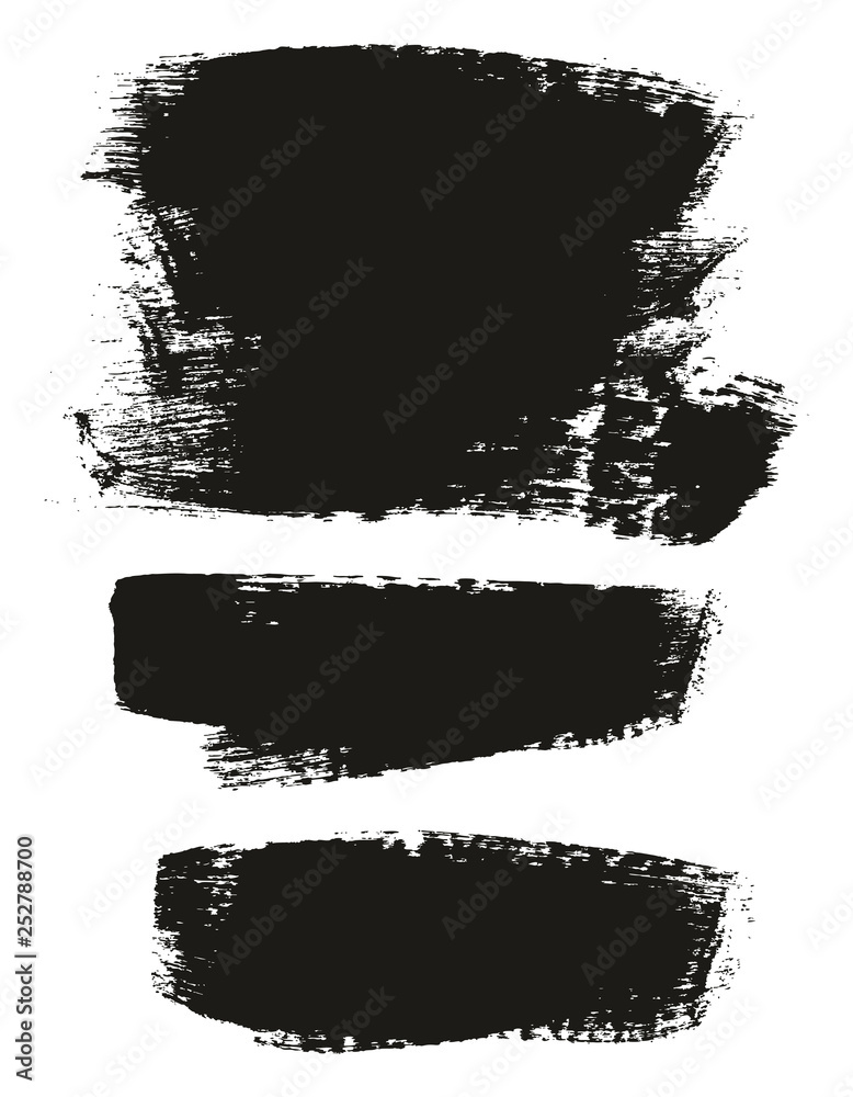 Paint Brush Medium Background Mix High Detail Abstract Vector Background Set 97