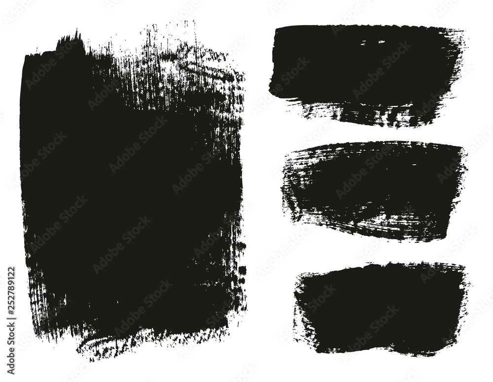 Paint Brush Medium Background Mix High Detail Abstract Vector Background Set 67