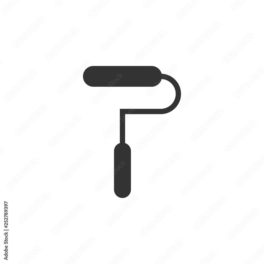 Painting icon design template vector isolated Painting icon design template vector isolated