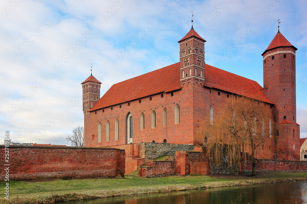 Lidzbark Warmiński-Zamek Biskupów Warmińskich, 