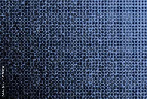Background with shiny blue sequins or glitters.