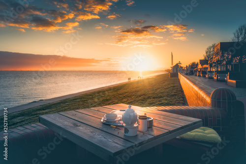 Cafe am Südstrand in Wilhelmshaven