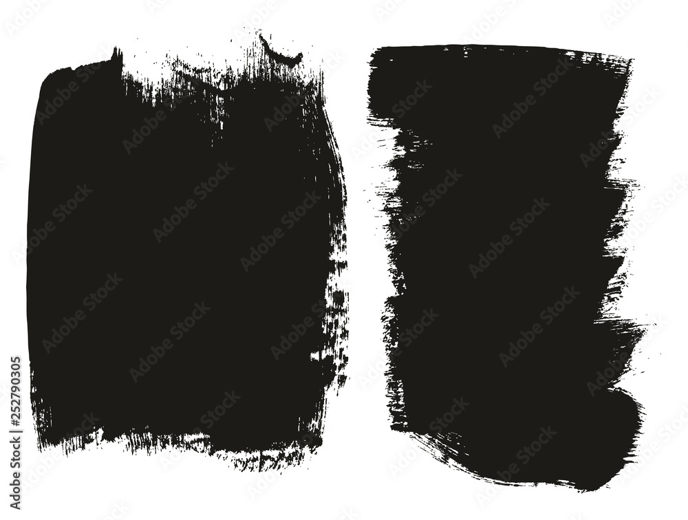 Paint Brush Medium Background Mix High Detail Abstract Vector Background Set 11