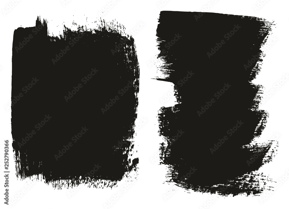 Paint Brush Medium Background Mix High Detail Abstract Vector Background Set 07