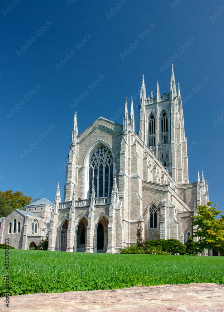 Bryn Athyn Cathedral is the episcopal seat of The General Church of the New Jerusalem. Pennsylvania