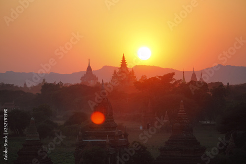 Bagan Myanmar Pagoda