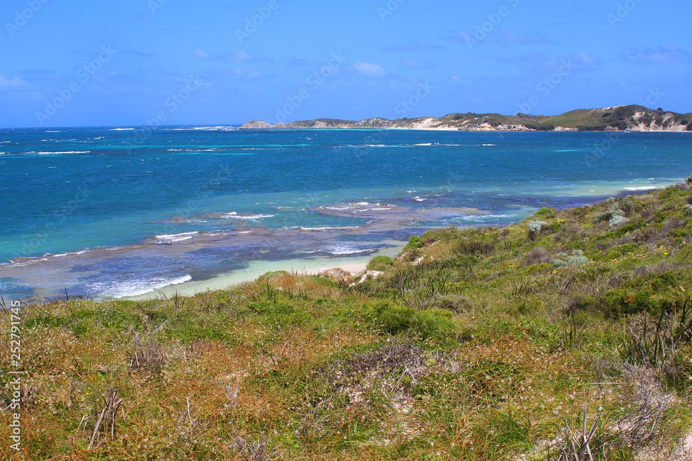 The coast of Rottnest island, Western Australia