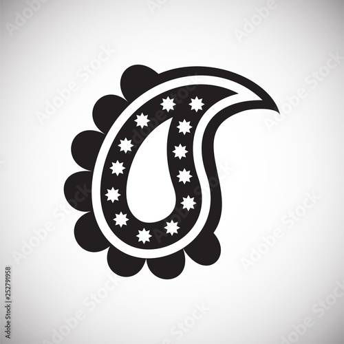 Buta icon on white background for graphic and web design. Simple vector sign. Internet concept symbol for website button or mobile app.