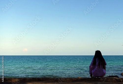 Alone By The Sea