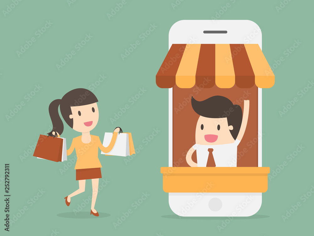 Online Shopping. Online Shopping.
