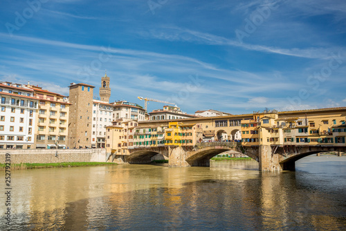 Ponte Vecchio in Florence, Italy © ttinu