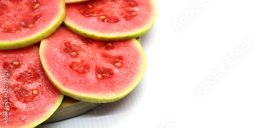 fresh guava photoshoot