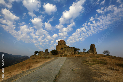 Mtskheta. Jvari Monastery in Georgia