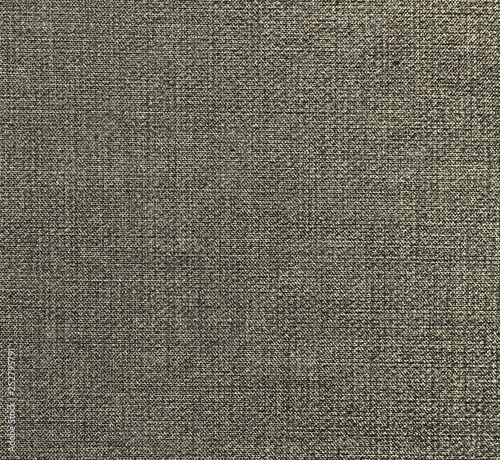  The textured gray natural fabric 