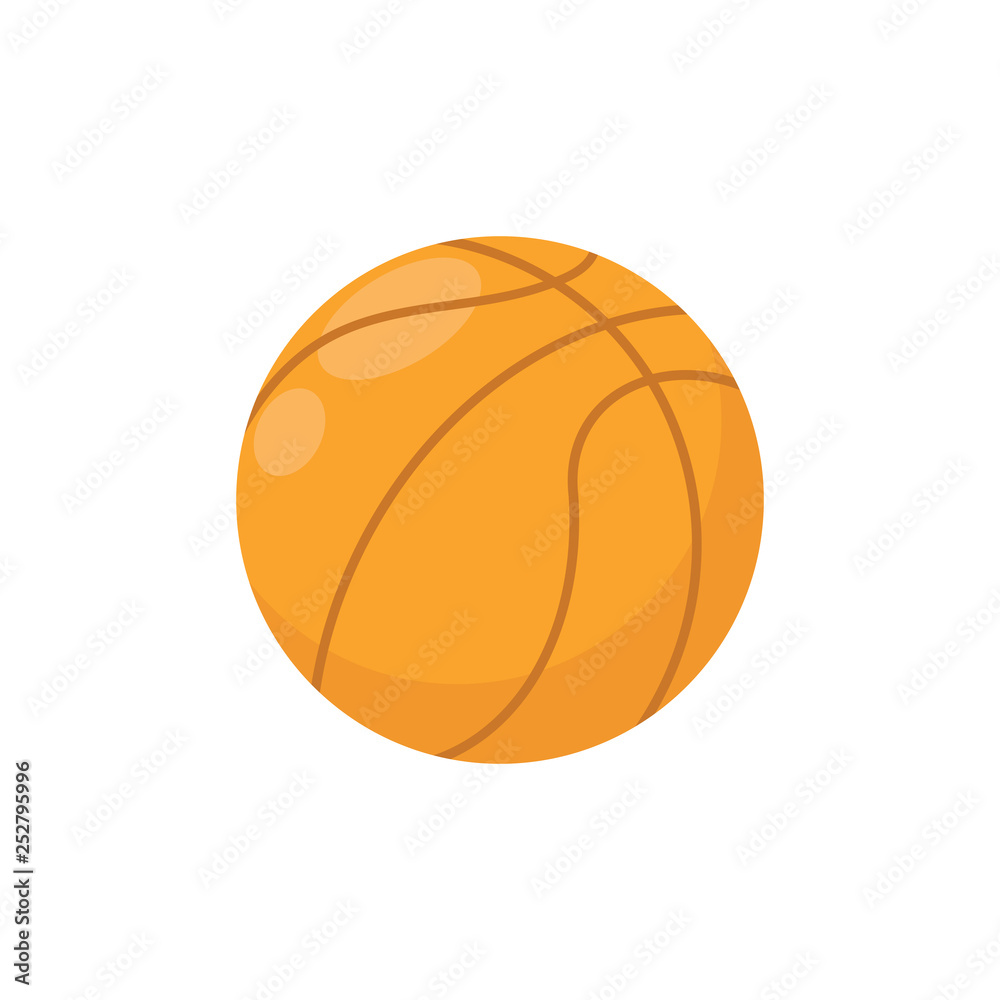 Basketball ball icon