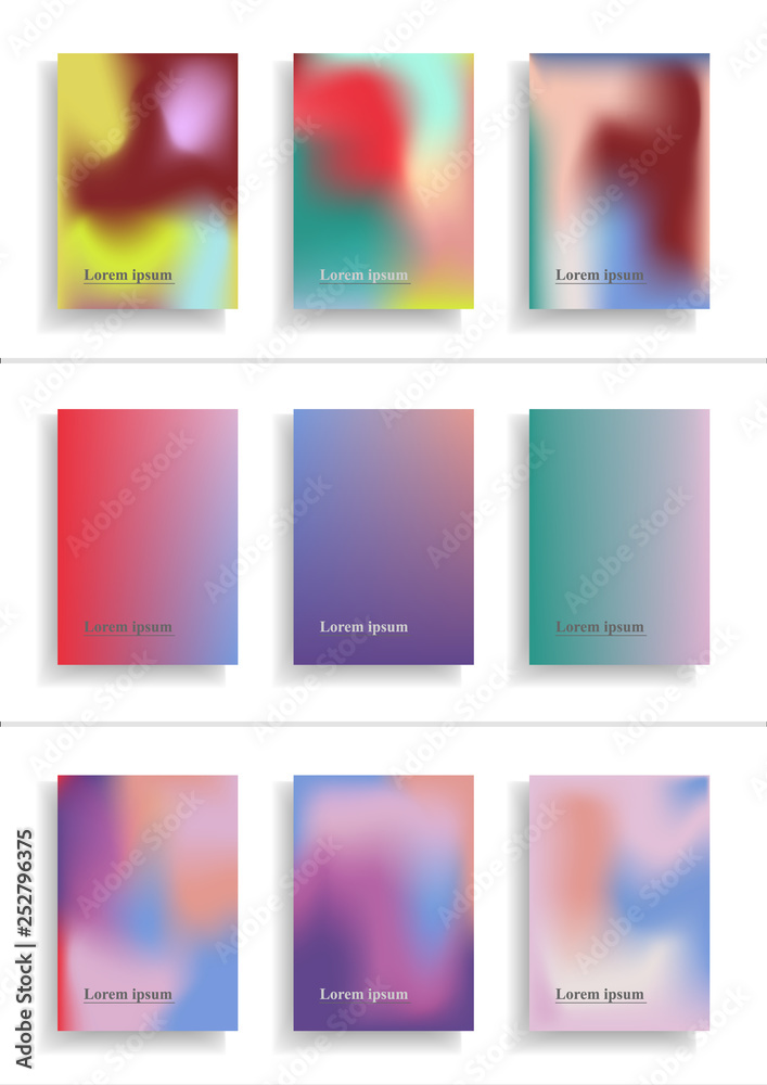 Fototapeta premium Cover posters, banners or placards.