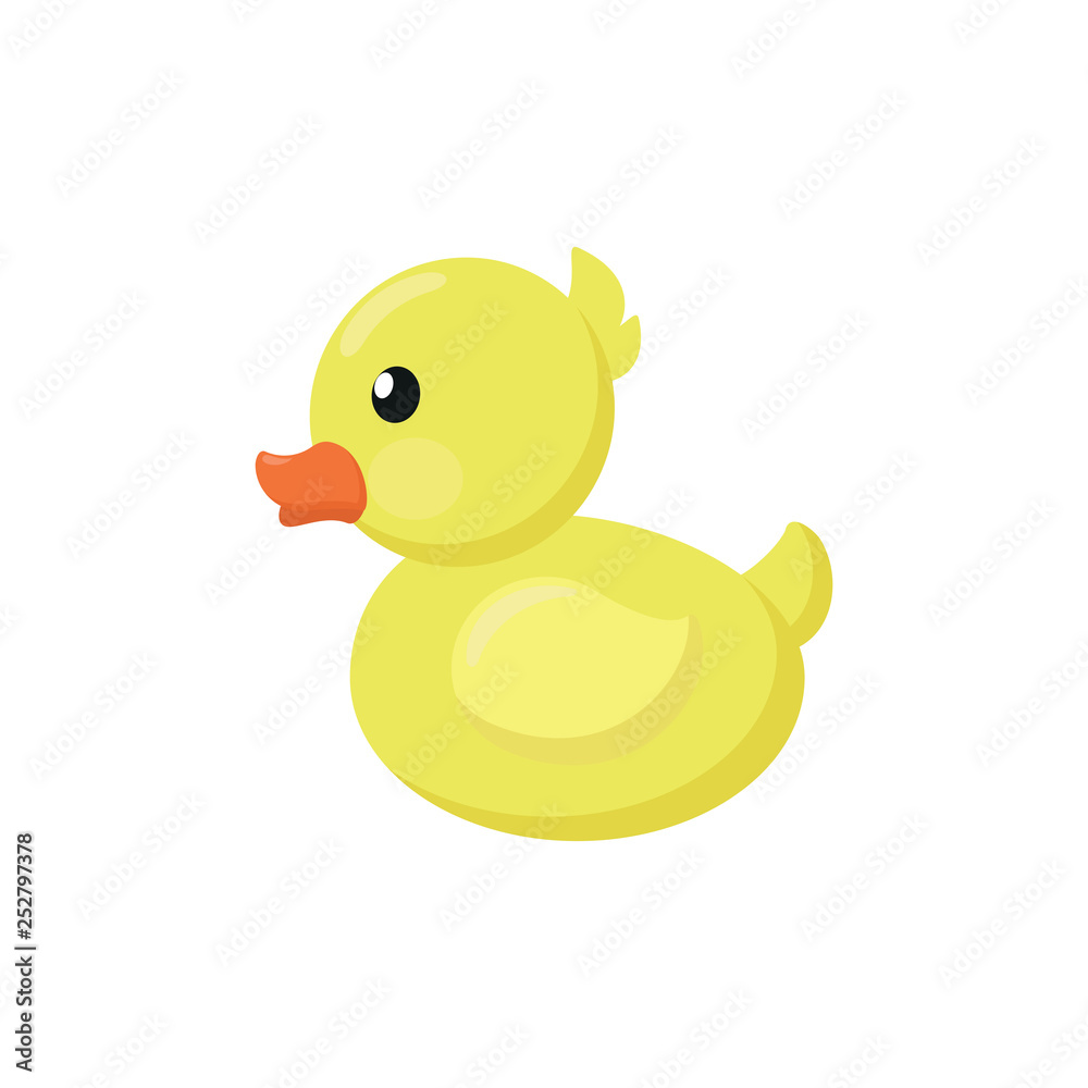 Yellow duck icon Yellow duck icon
