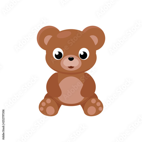 Toy bear icon