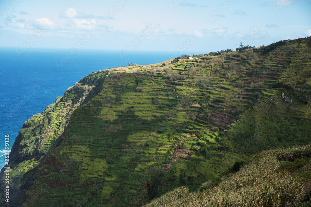 cliffs on Madeira
