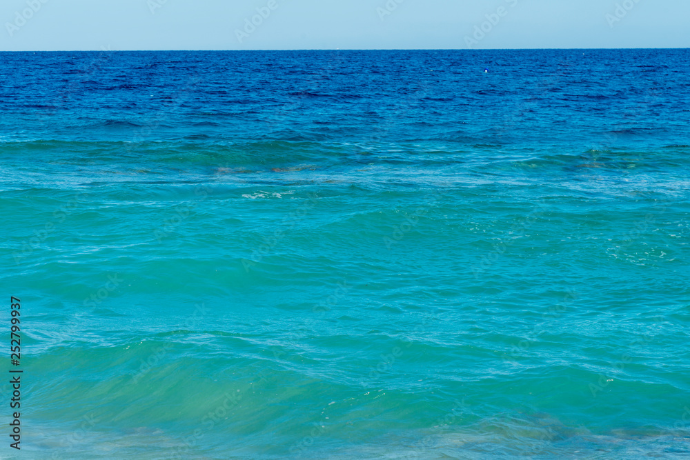 The sea and the waves. beautiful waves in the sea. Small waves on the sea The sea and the waves. beautiful waves in the sea. Small waves on the sea