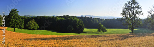 landscape near amstetten, lower austria photo