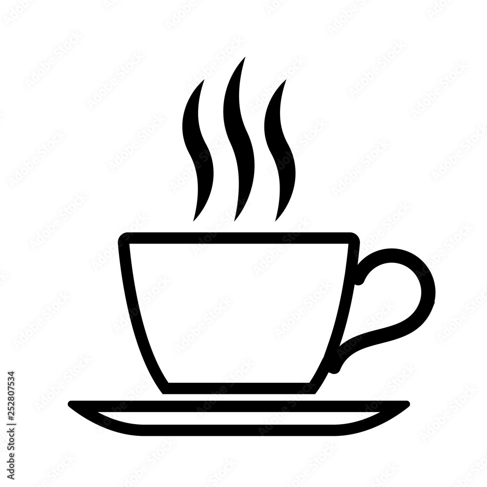 Coffee cup icon Coffee cup icon