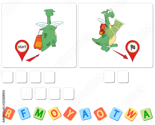 English grammar with green dragon crossword