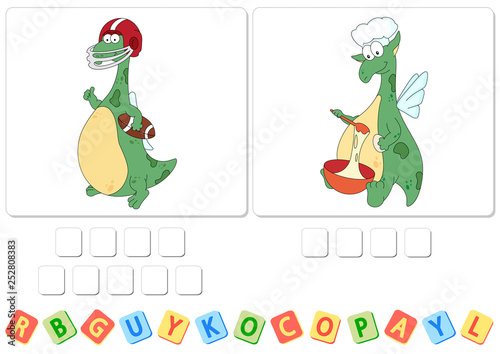 English grammar with green dragon crossword