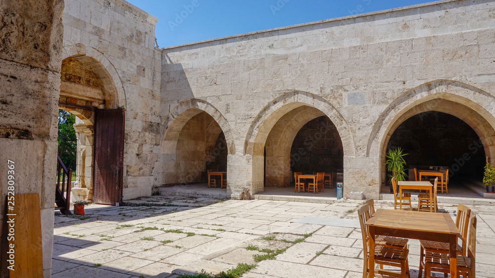 Fototapeta premium Ancient (Hostel) Caravansary