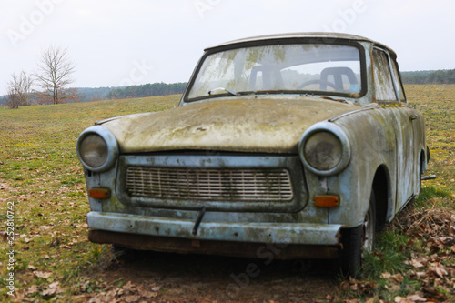 Fotografie Trabant DDR