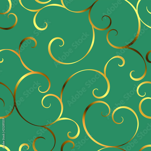 Vector with vintage golden frames Victorian style element. Rococo decoration. Arabic motifs. Ornamental illustration for invitation, greeting card.