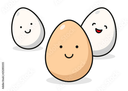 Eier – Vektor