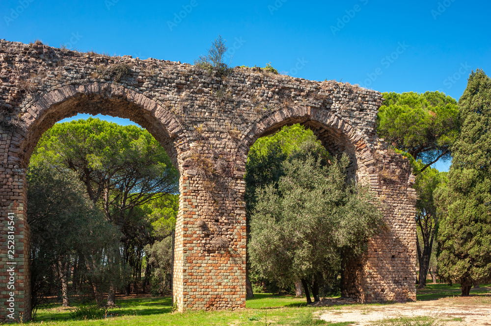 Roman aqueduct in Frejus