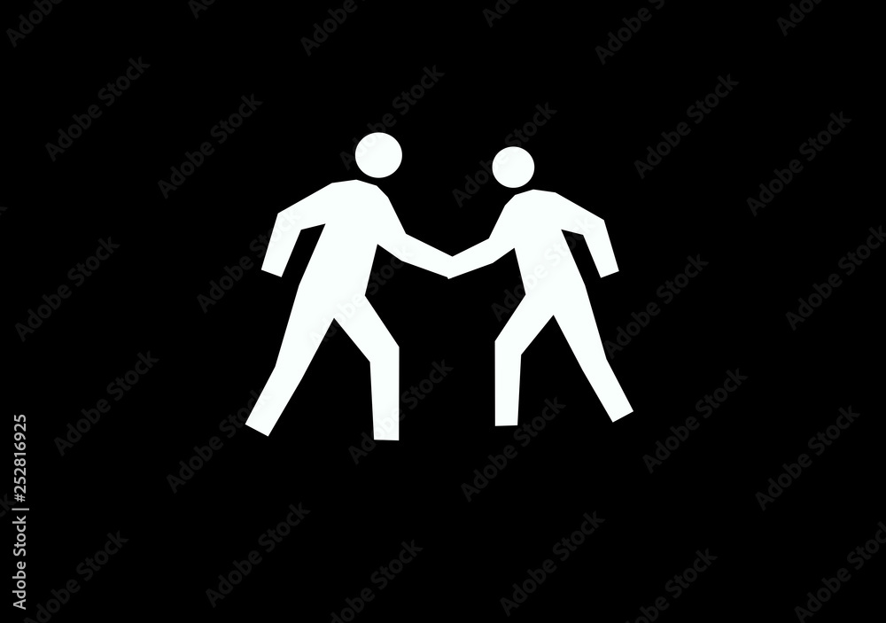 deal and handshake