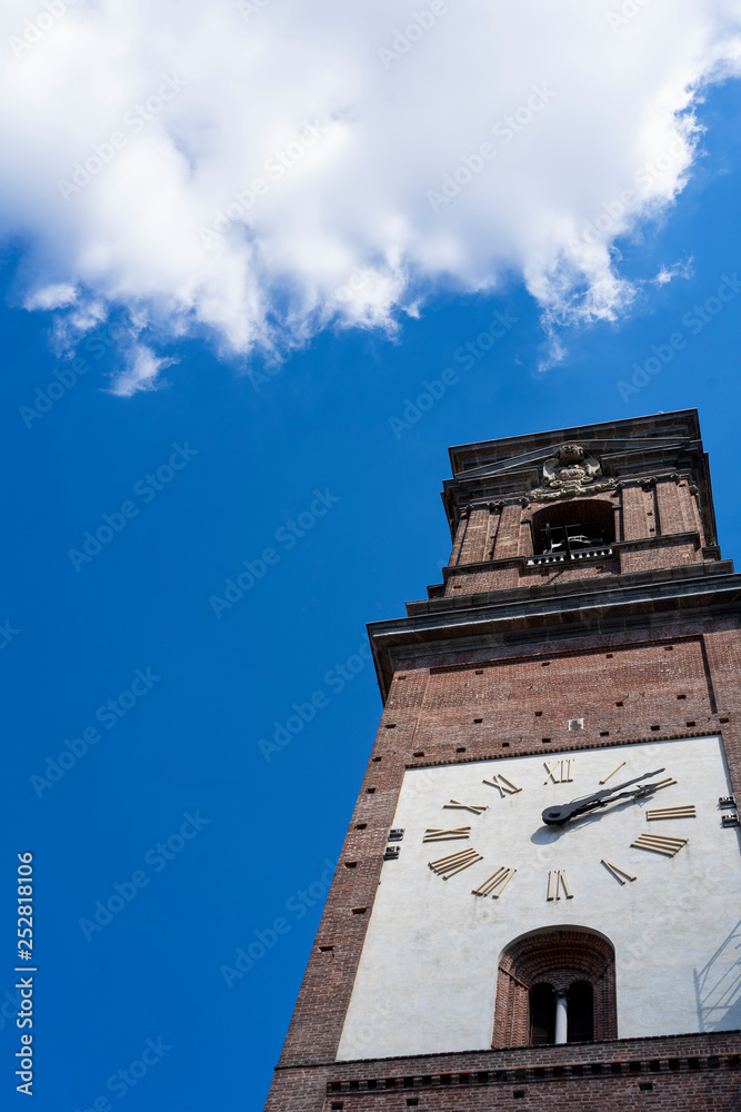 Monza, Italy: the cathedral belfry