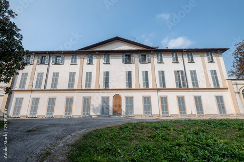 Usmate Velate, historic Villa Scaccabarozzi © Claudio Colombo