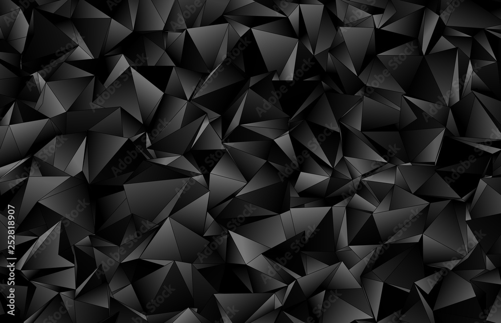 Triangular 3d, modern background Triangular 3d, modern background