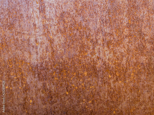 Creative idea for background. rust metal texture