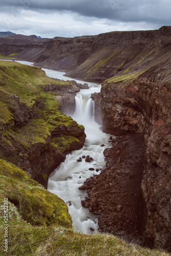 The Markarfljótsgljúfur is absolutely incredible place in the Iceland..