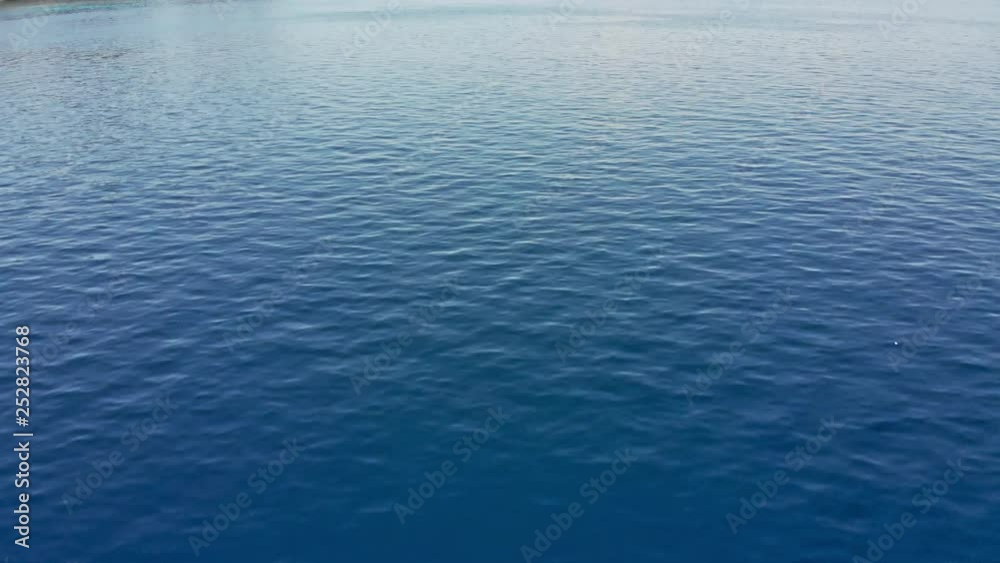 Crystal clear waters of Bali