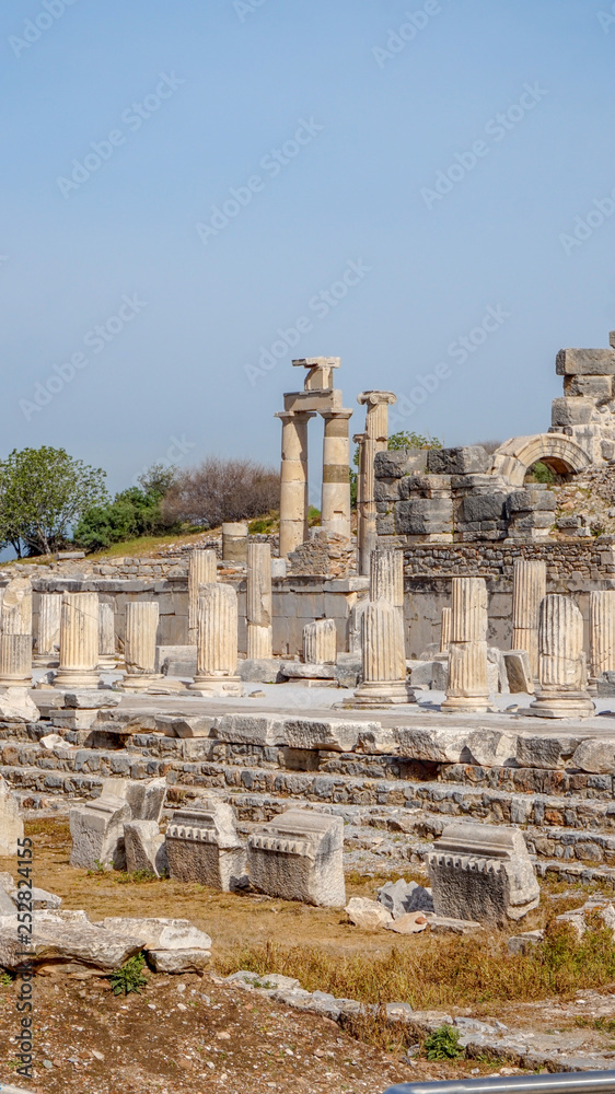 Obraz premium Ephesus ancient city