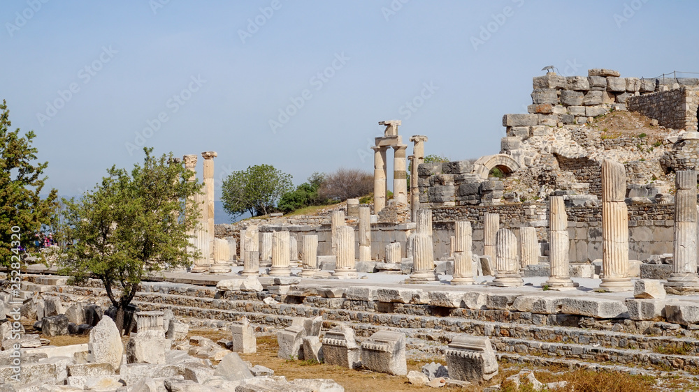 Obraz premium Ephesus ancient city