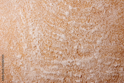 image of pink salt as background