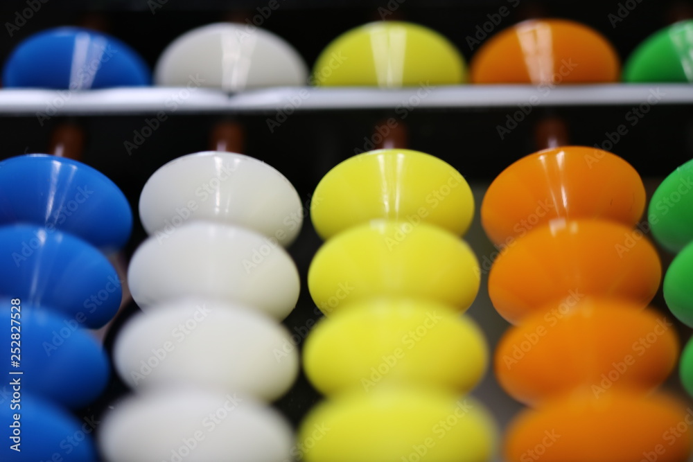 Naklejka premium abacus