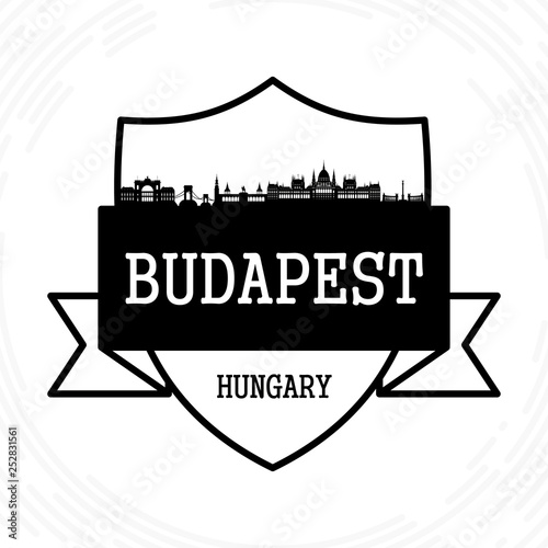 Budapest skyline