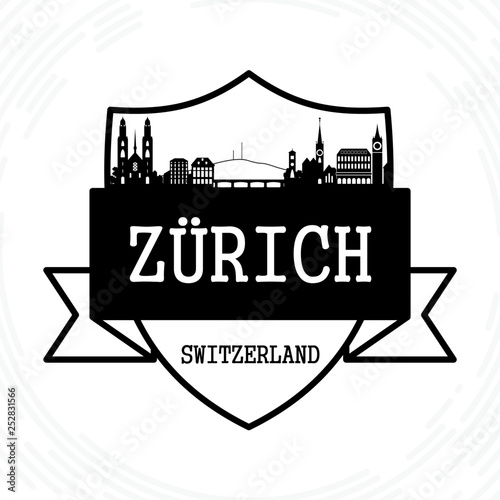 Zurich skyline